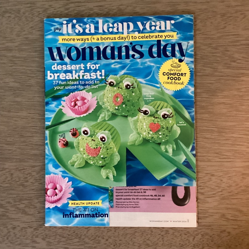 Woman's Day Magazine Winter 2024 Issue